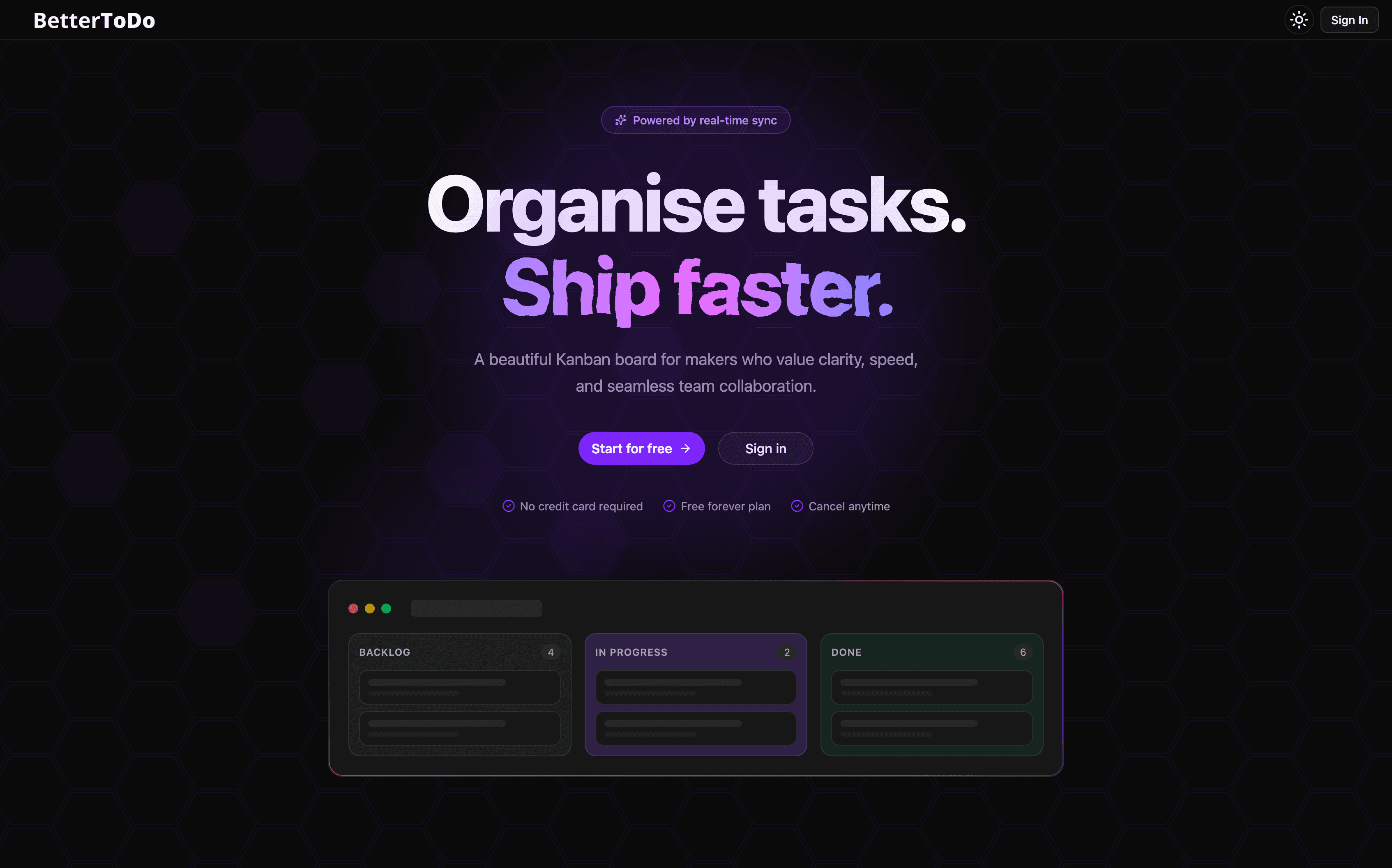 BetterTodo: Building a Fast, Self-Hosted Workflow Platform